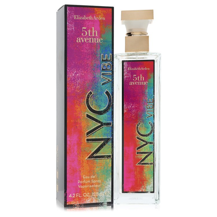 5th Avenue Nyc Vibe Eau De Parfum Spray By Elizabeth Arden