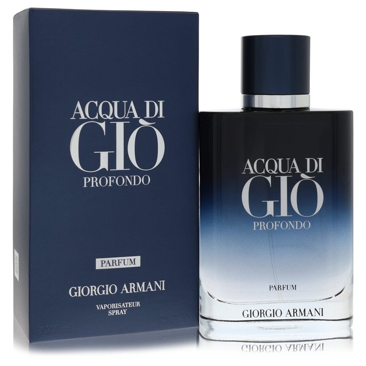 Acqua Di Gio Profondo Parfum Spray By Giorgio Armani
