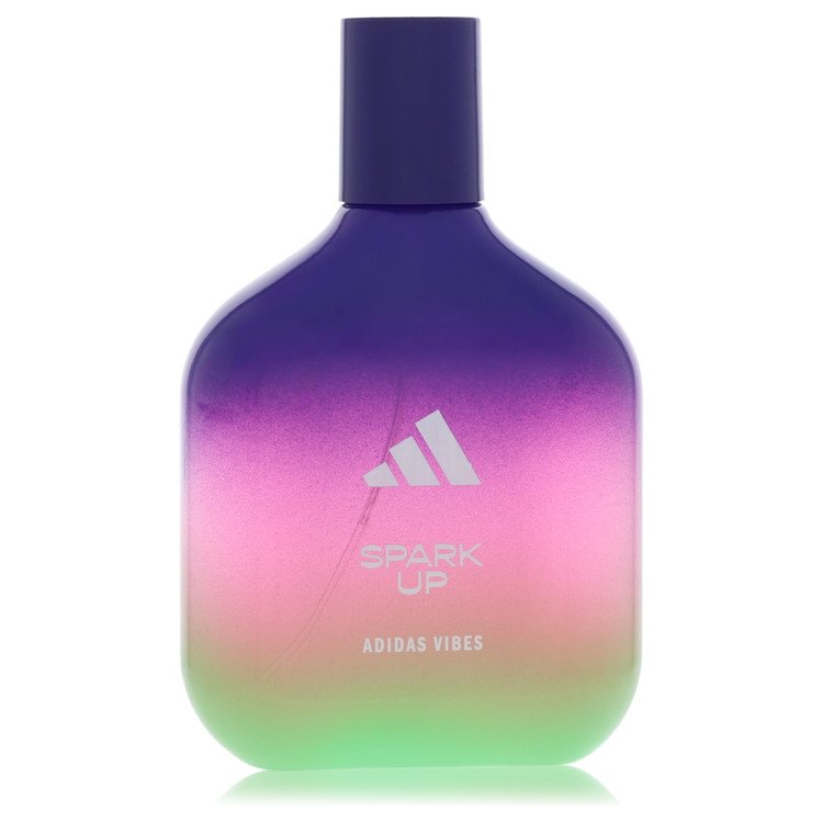 Adidas Vibes Spark Up Eau De Parfum Spray (Tester) By Adidas