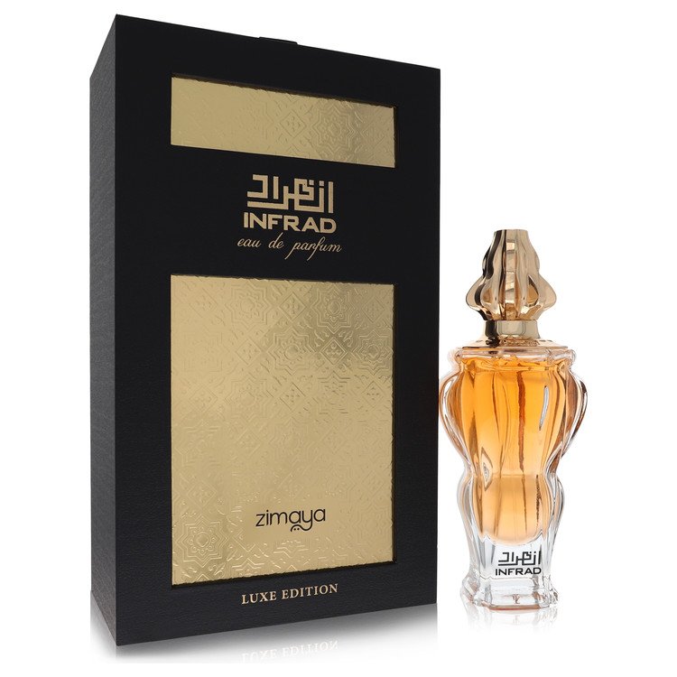 Afnan Zimaya Infrad Luxe Eau De Parfum Spray By Afnan