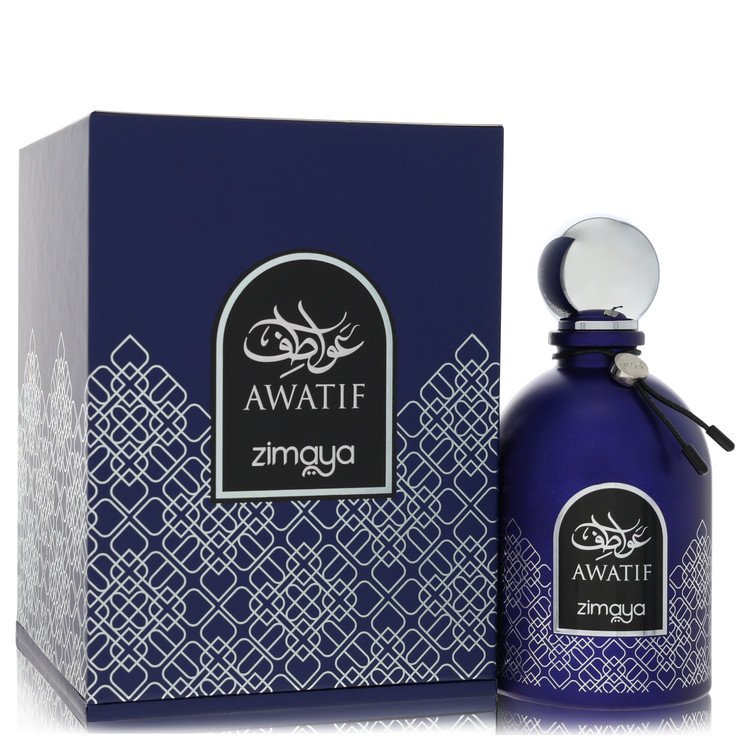 Afnan Zimaya Awatif Blue Eau De Parfum Spray By Afnan