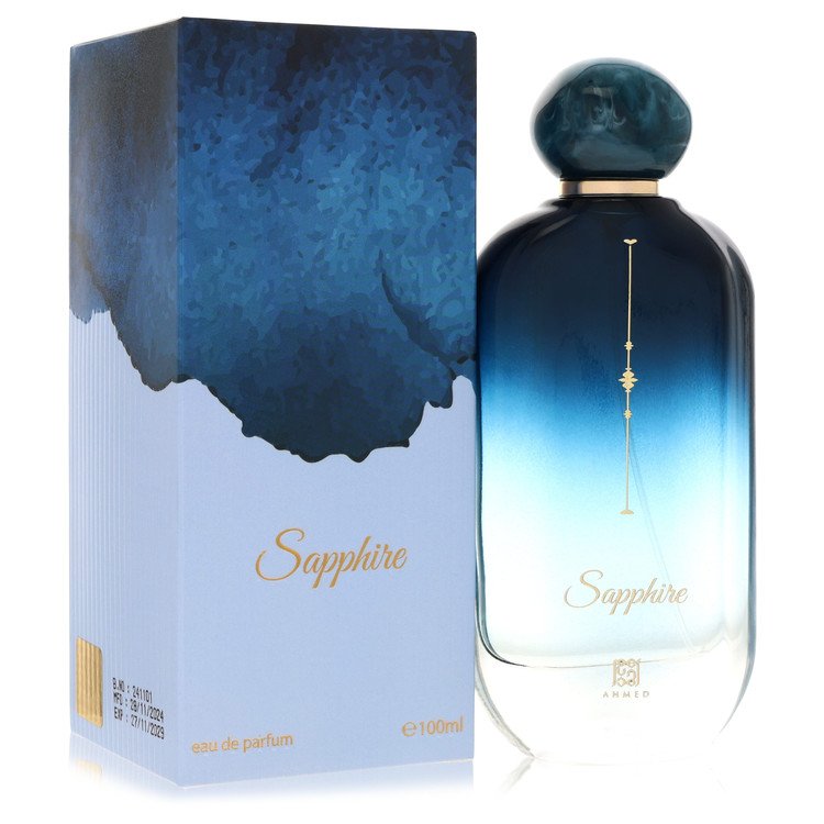 Ahmed Al Maghribi Sapphire Eau De Parfum Spray By Ahmed Al Maghribi