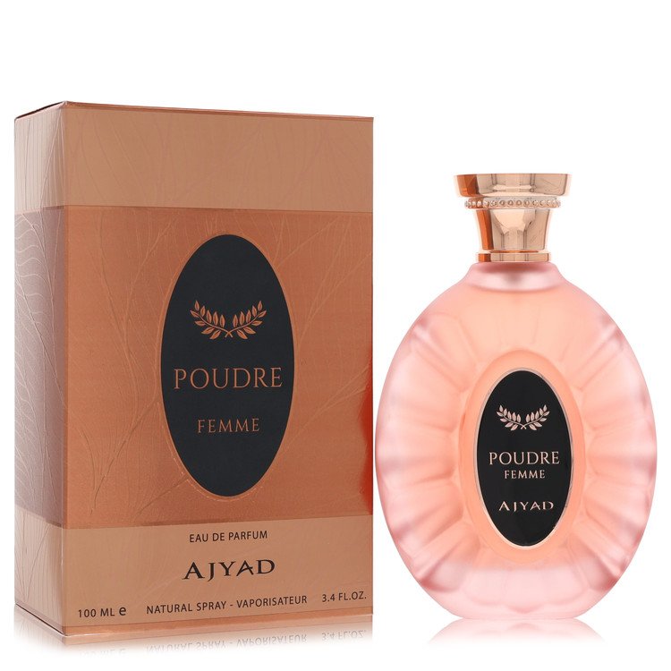 Ajyad Poudre Eau De Parfum Spray By Ajyad