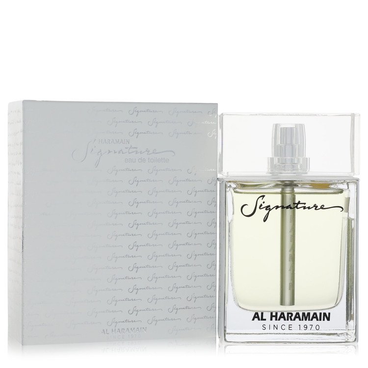 Al Haramain Signature Eau De Toilette Spray By Al Haramain