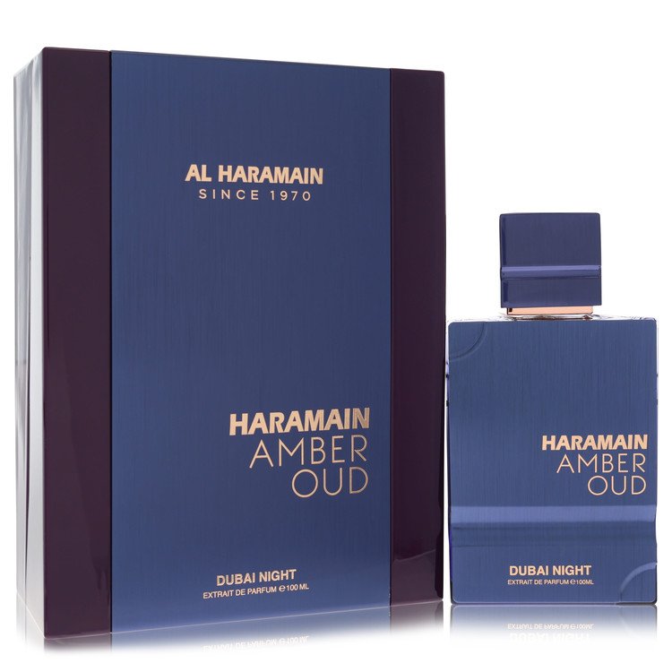 Al Haramain Amber Oud Dubai Night Extrait De Parfum Spray By Al Haramain