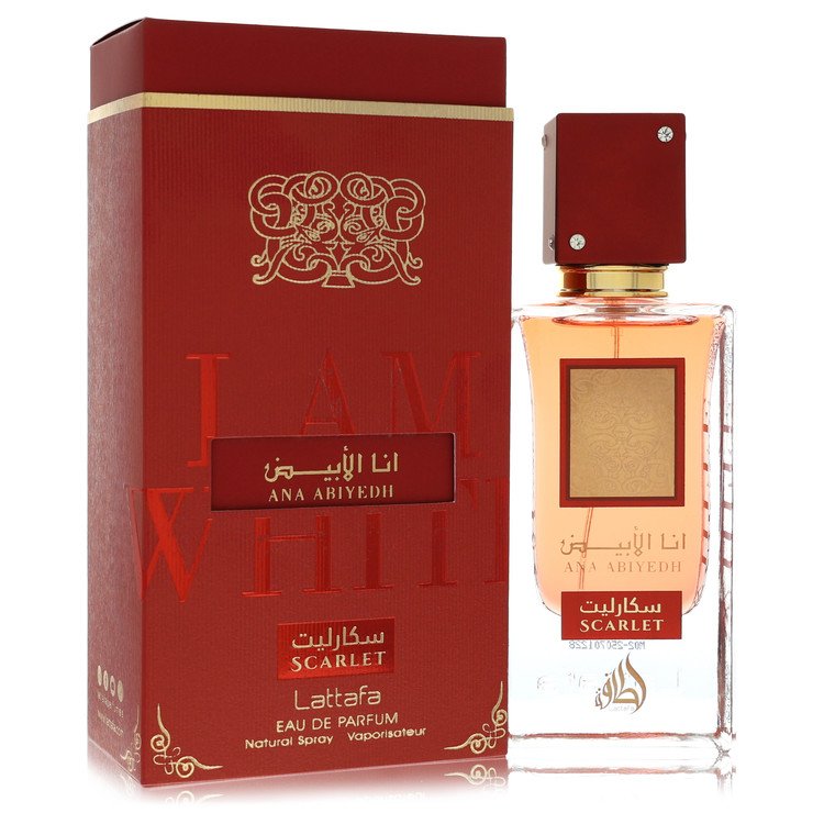 Ana Abiyedh I Am White Scarlet Eau De Parfum Spray (Unisex) By Lattafa