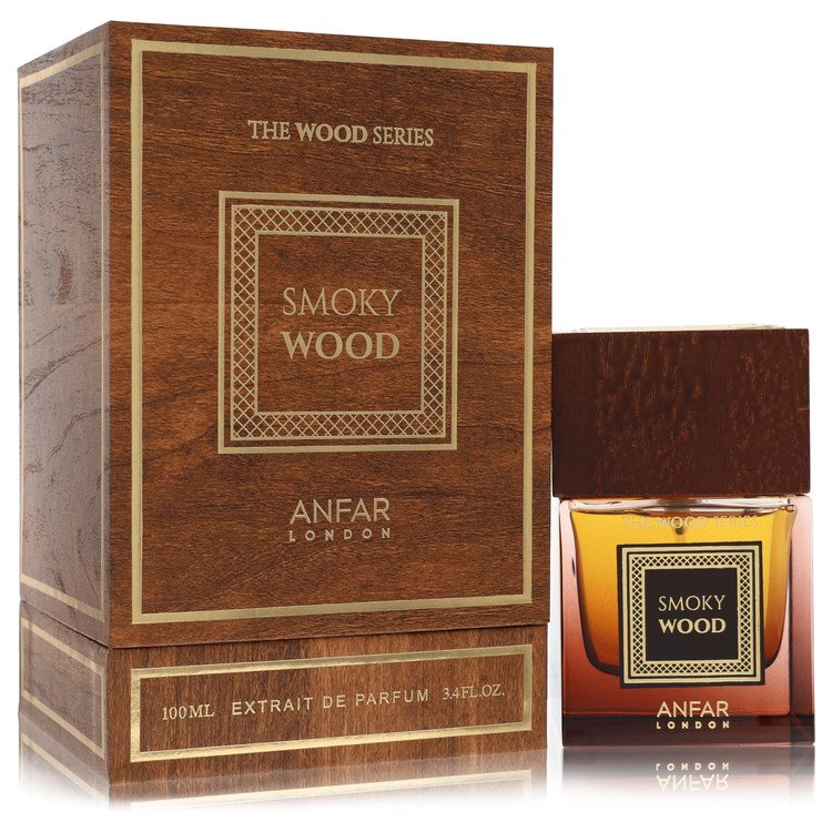 Anfar London Smoky Wood Extrait De Parfum Spray By Anfar