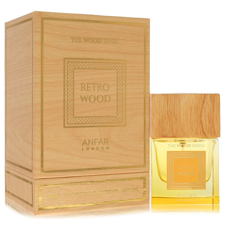 Anfar Retro Wood Extrait De Parfum Spray By Anfar