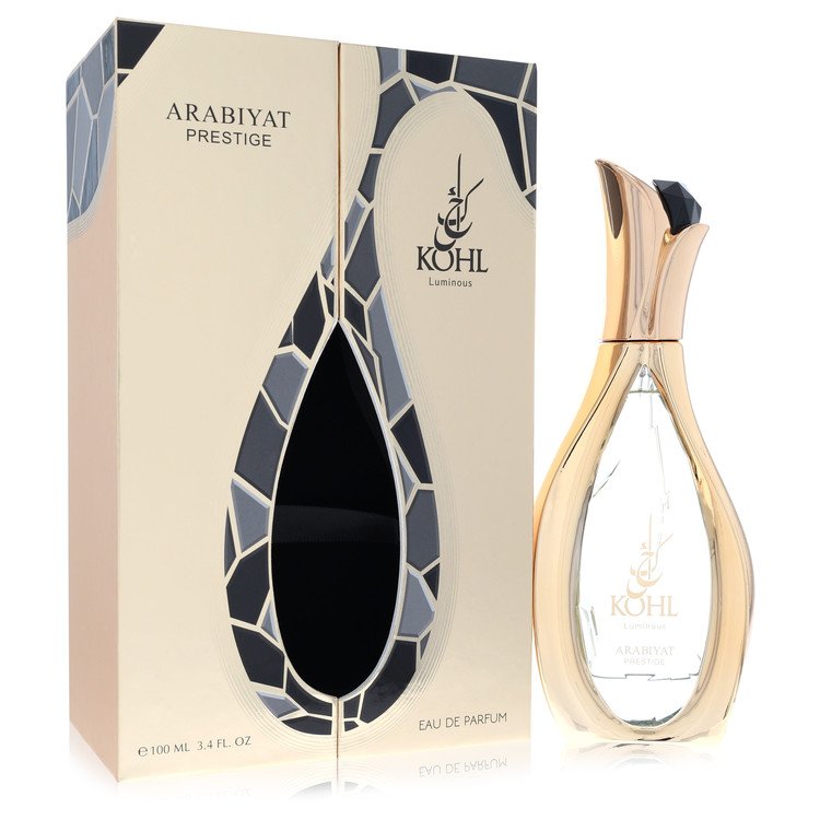 Arabiyat Prestige Kohl Luminous Eau De Parfum Spray (Unisex) By Arabiyat Prestige