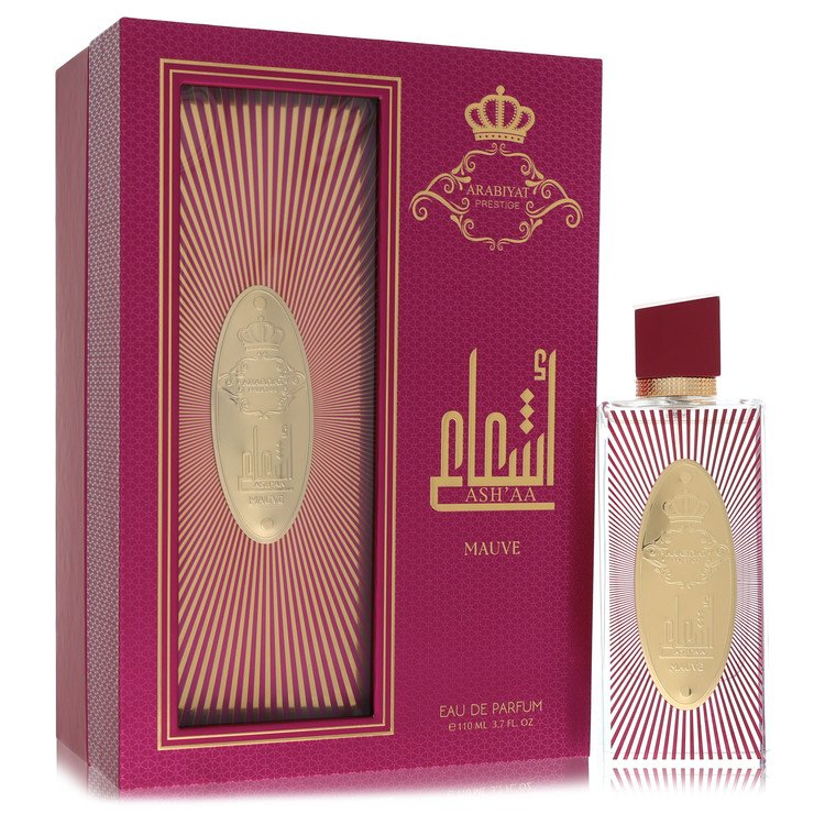 Arabiyat Prestige Ash'aa Mauve Eau De Parfum Spray (Unisex) By Arabiyat Prestige