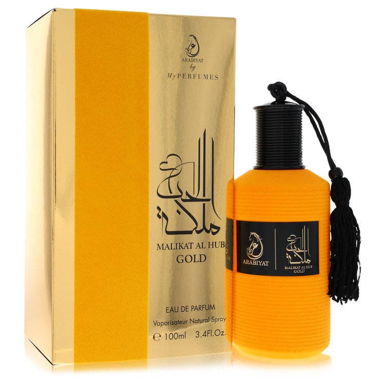 Arabiyat Malikat Al Hub Gold Eau De Parfum Spray (Unisex) By My Perfumes