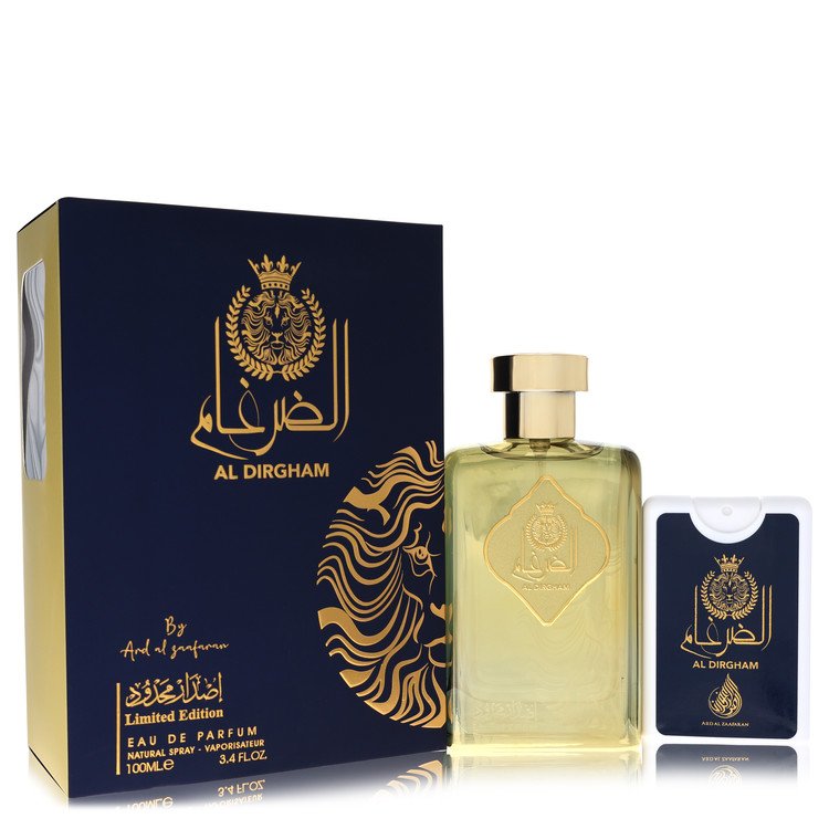 Ard Al Zaafaran Al Dirgham Eau De Parfum Spray +.65 Mini EDP Spray (Limited Edition Unisex) By Al Zaafaran