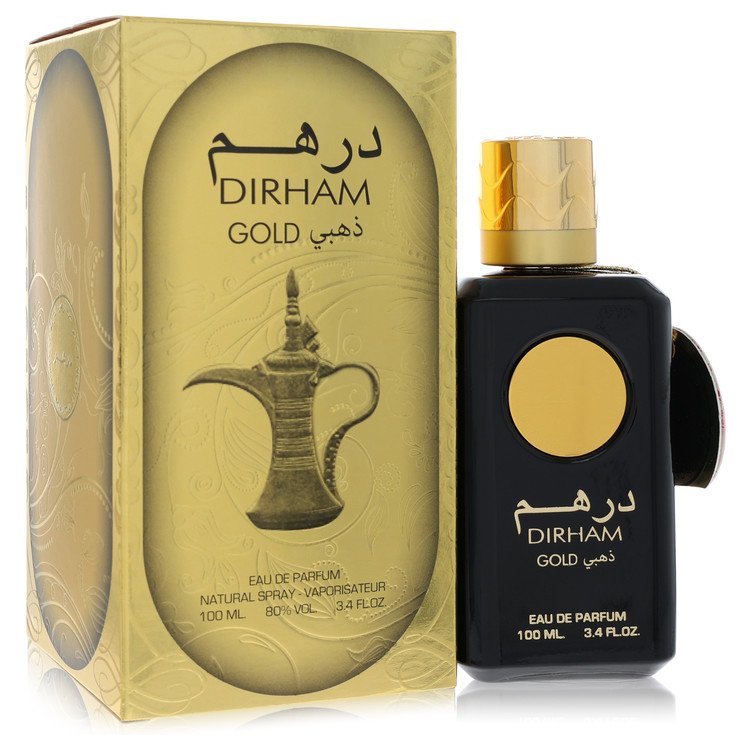 Ard Al Zaafaran Dirham Gold Eau De Parfum Spray (Unisex) By Al Zaafaran