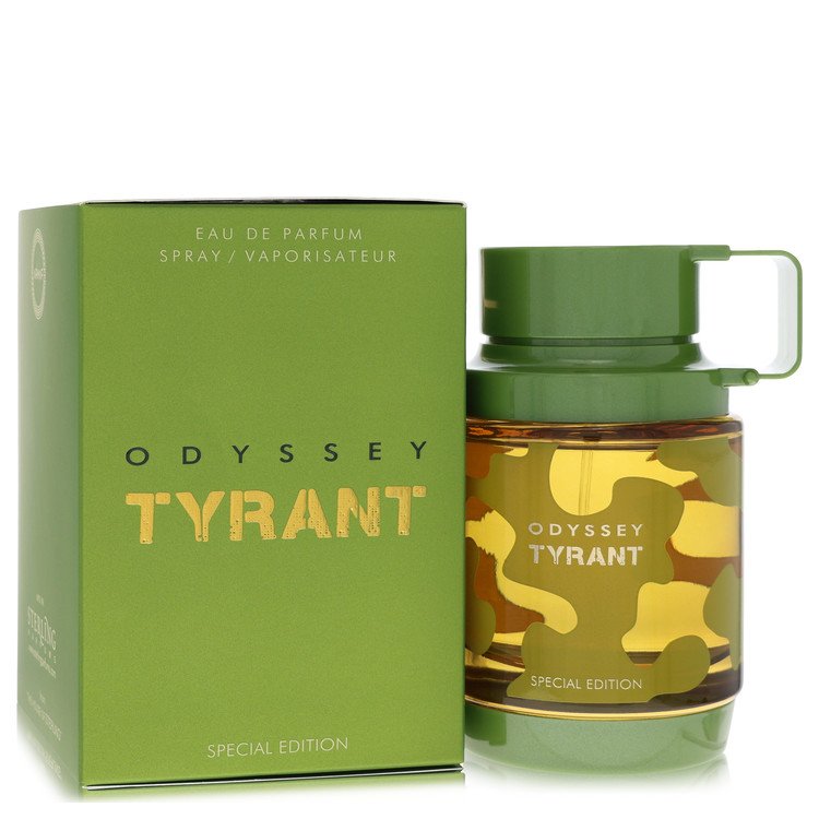 Armaf Odyssey Tyrant Eau De Parfum Spray By Armaf