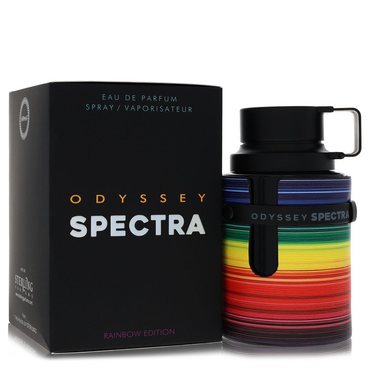 Armaf Odyssey Spectra Rainbow Edition Eau De Parfum Spray By Armaf