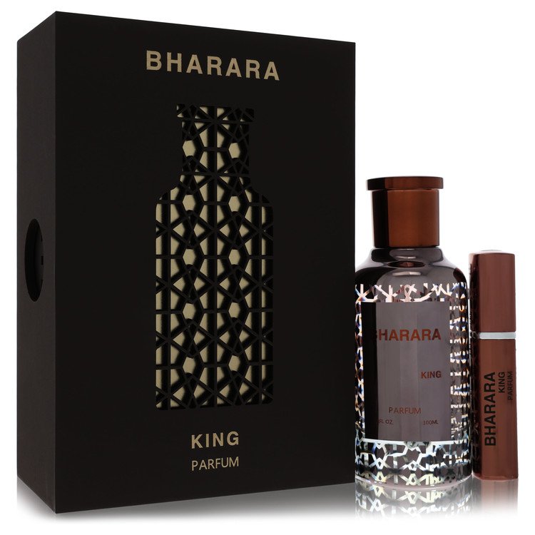 Bharara King Parfum Spray + Refillable Travel Spray By Bharara Beauty
