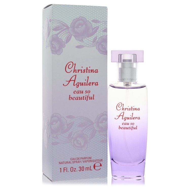 Christina Aguilera Eau So Beautiful Eau De Parfum Spray By Christina Aguilera