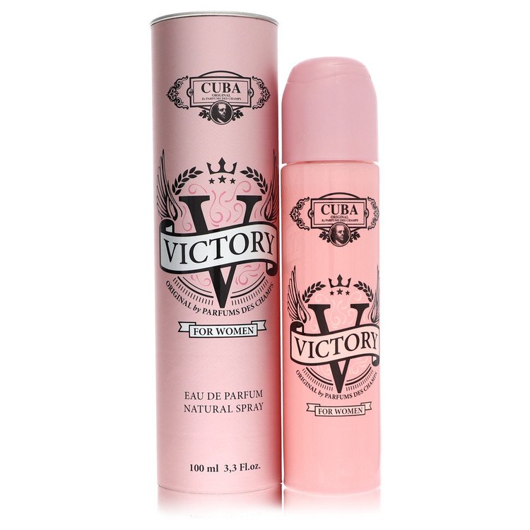 Cuba Victory Eau De Parfum Spray By Fragluxe