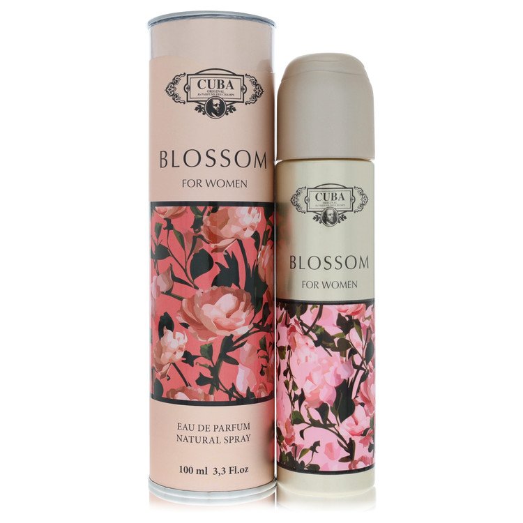 Cuba Blossom Eau De Parfum Spray By Fragluxe