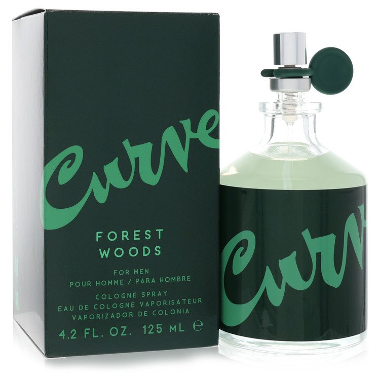 Curve Forest Woods Cologne Spray By Liz Claiborne