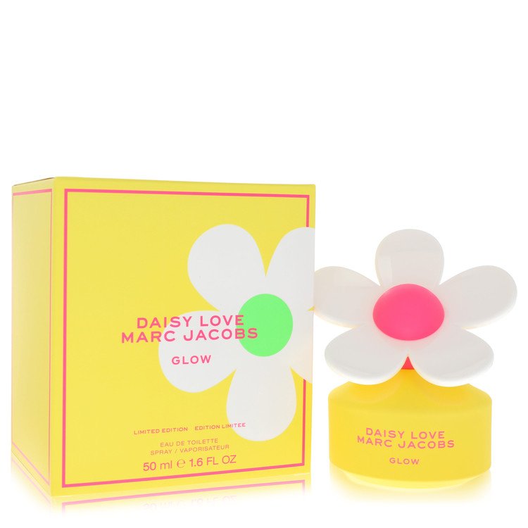 Daisy Love Glow Eau De Toilette Spray (Limited Edition) By Marc Jacobs