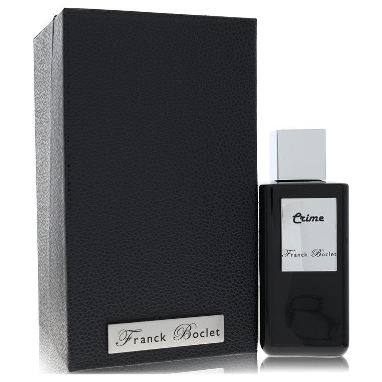Franck Boclet Crime Extrait De Parfum Spray (Unisex) By Franck Boclet
