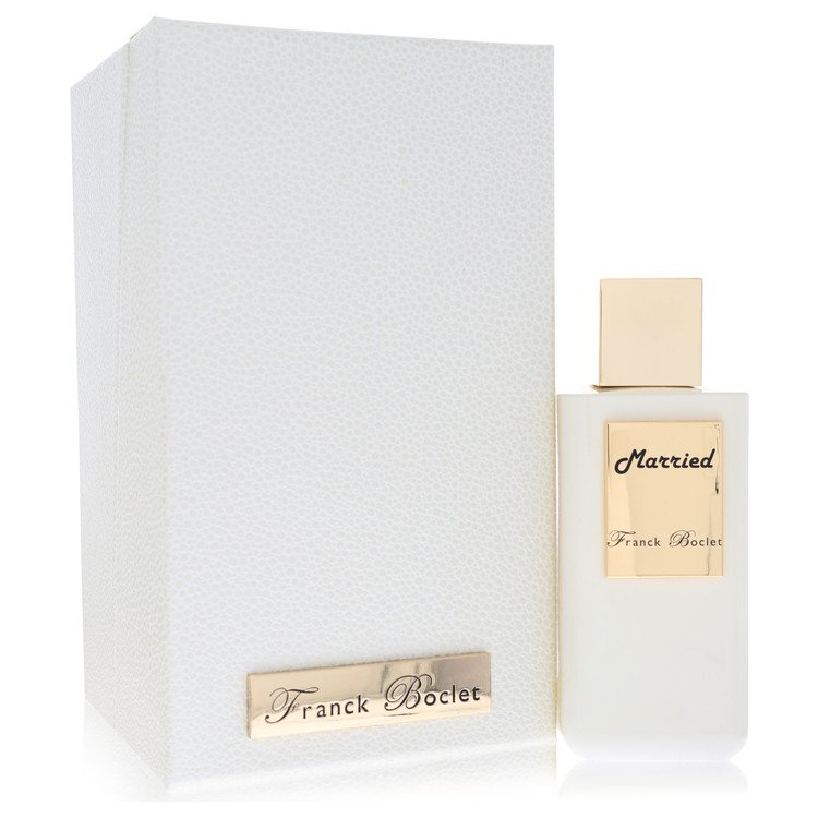 Franck Boclet Married Extrait De Parfum Spray By Franck Boclet