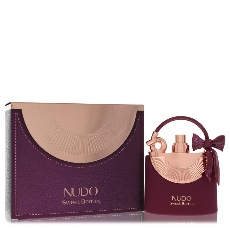 Fragrance World Nudo Sweet Berries Eau De Parfum Spray (Unisex) By Fragrance World
