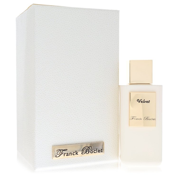 Franck Boclet Velvet Extrait De Parfum Spray (Unisex) By Franck Boclet