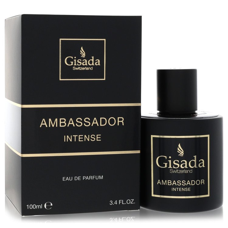 Gisada Ambassador Intense Eau De Parfum Spray By Gisada