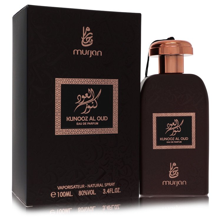 Dumont Murjan Kunooz Al Oud Eau De Parfum Spray (Unisex) By Dumont Paris