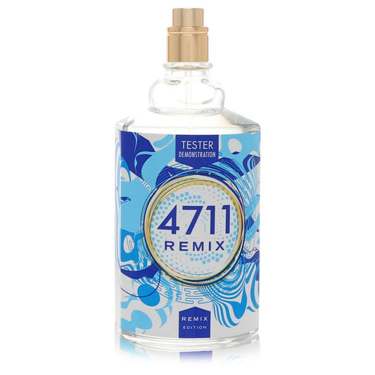 4711 Remix Sparkling Island Eau De Cologne Spray (Unisex Tester) By 4711