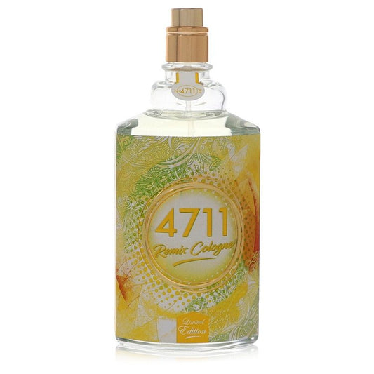 4711 Remix Eau De Cologne Spray (Unisex 2020 Tester) By 4711