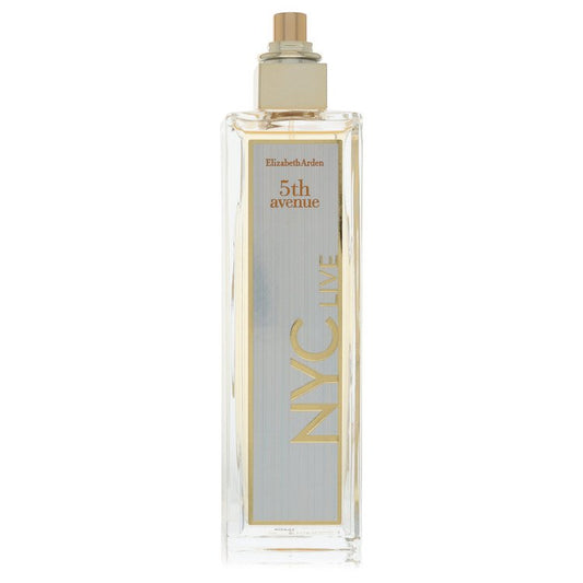 5th Avenue Nyc Live Eau De Parfum Spray (Tester) By Elizabeth Arden