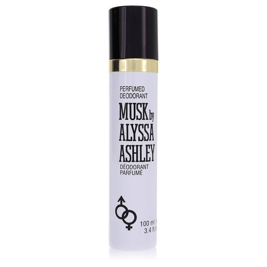 Alyssa Ashley Musk Deodorant Spray By Alyssa Ashley