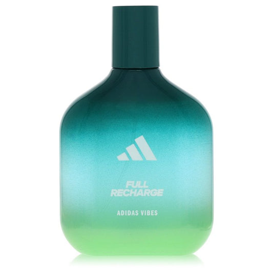 Adidas Vibes Full Recharge Eau De Parfum Spray (Tester) By Adidas