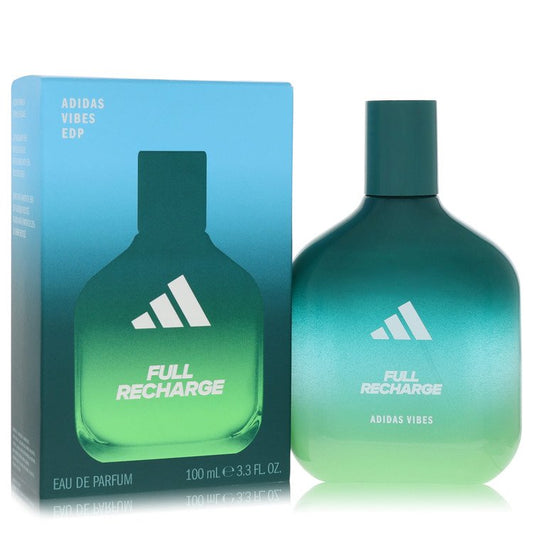 Adidas Vibes Full Recharge Eau De Parfum Spray By Adidas