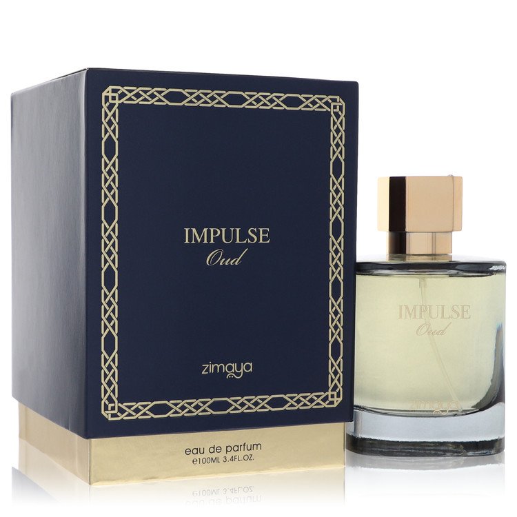 Afnan Zimaya Impulse Oud Eau De Parfum Spray (Unisex) By Afnan