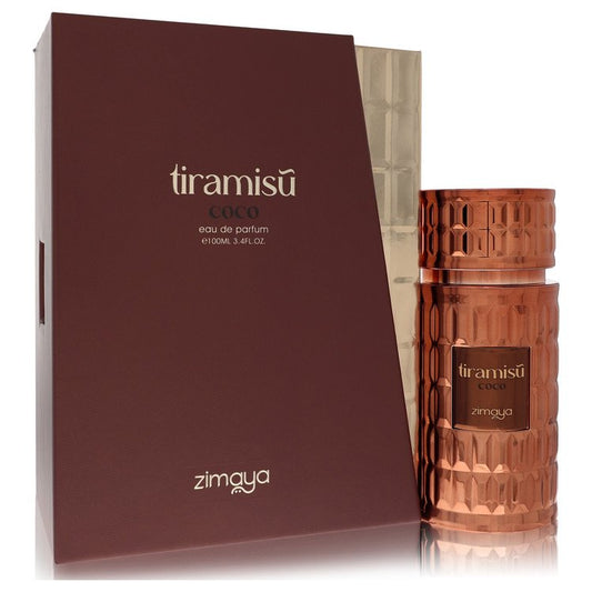 Afnan Zimaya Tiramisu Coco Eau De Parfum Spray (Unisex) By Afnan