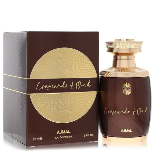 Ajmal Crescendo Of Oud Eau De Parfum Spray By Ajmal