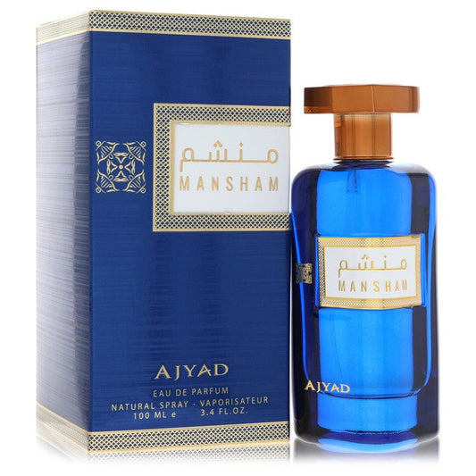 Ajyad Mansham Eau De Parfum Spray By Ajyad