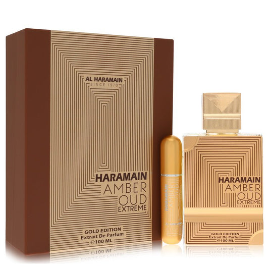 Al Haramain Amber Oud Gold Edition Extreme Gift Set By Al Haramain