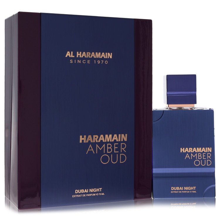 Al Haramain Amber Oud Dubai Night Extrait De Parfum Spray By Al Haramain