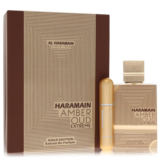 Al Haramain Amber Oud Gold Extreme Eau De Parfum Spray By Al Haramain
