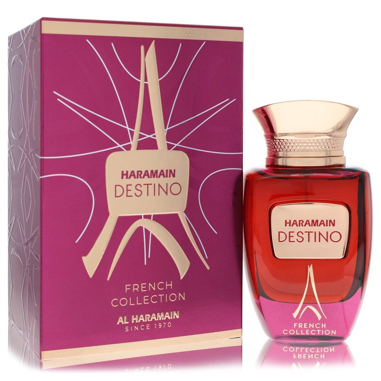 Al Haramain Destino French Collection Eau De Parfum Spray By Al Haramain