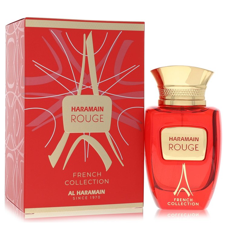 Al Haramain Rouge French Collection Eau De Parfum Spray By Al Haramain