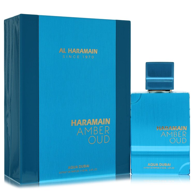 Al Haramain Amber Oud Aqua Dubai Extrait De Parfum Spray By Al Haramain