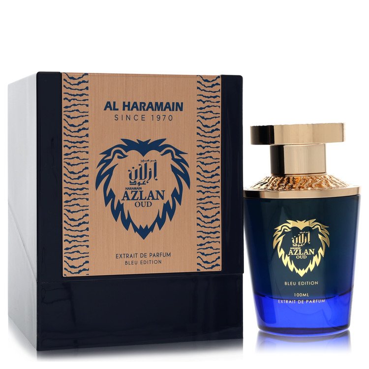 Al Haramain Azlan Oud Bleu Extrait De Parfum Spray By Al Haramain