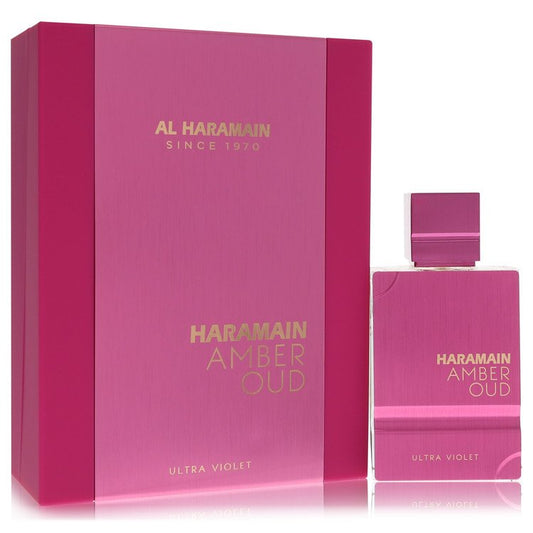 Al Haramain Amber Oud Ultra Violet Eau De Parfum Spray By Al Haramain