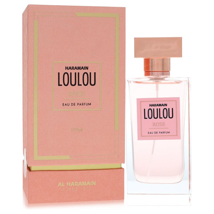 Al Haramain Loulou Rose Eau De Parfum Spray By Al Haramain